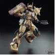 [IN STOCK] Mobile Suit Gundam HG 1/144 Zaku Desert Type (Double Antenna Type) 
